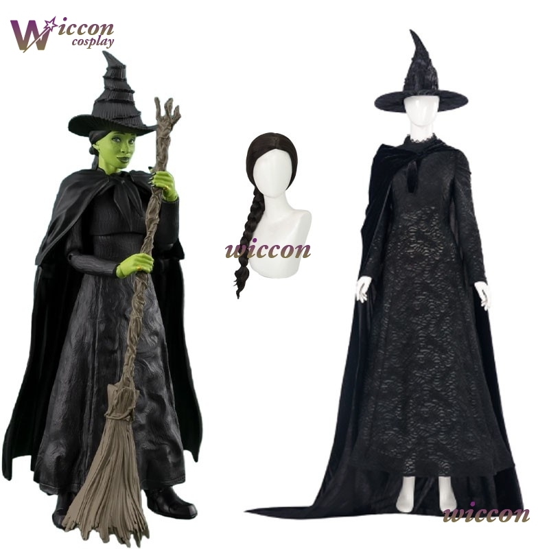 YesoK Movie Wicked Elphaba Cos - огляд і ціна Kids Cosplay Anime