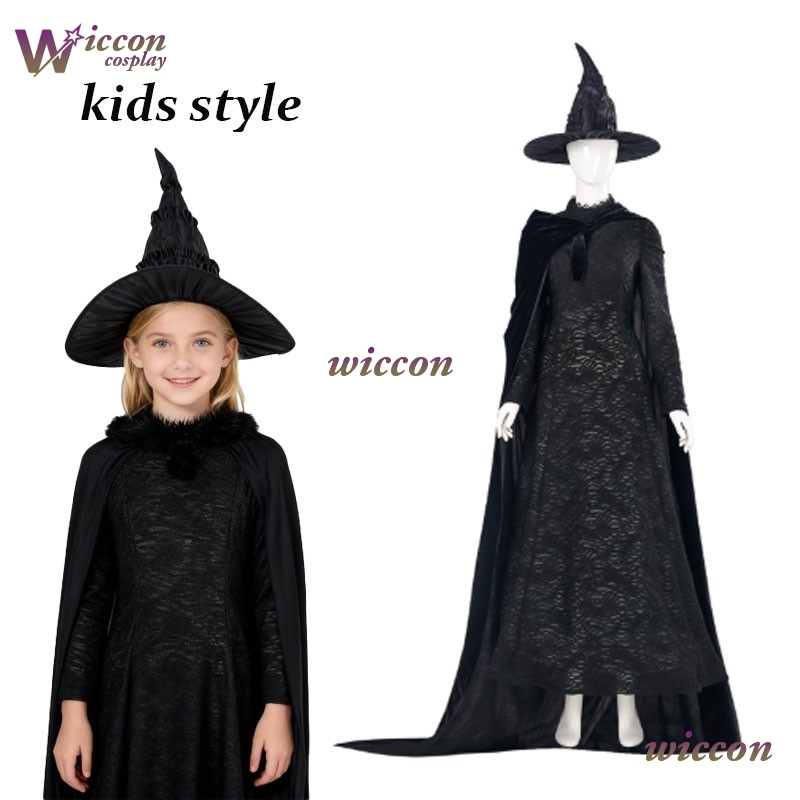 YesoK Movie Wicked Elphaba Cos - огляд і ціна Kids Cosplay Anime