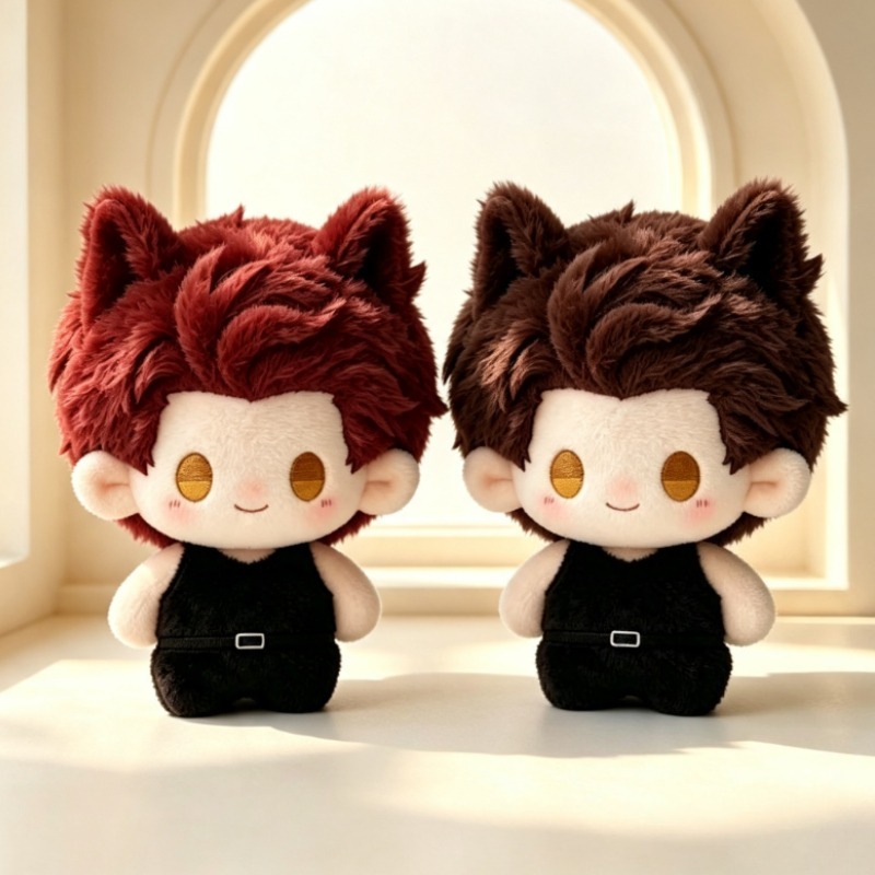 10cm Cotton Doll Plush Toy Key - огляд і ціна Kids Cosplay Anime