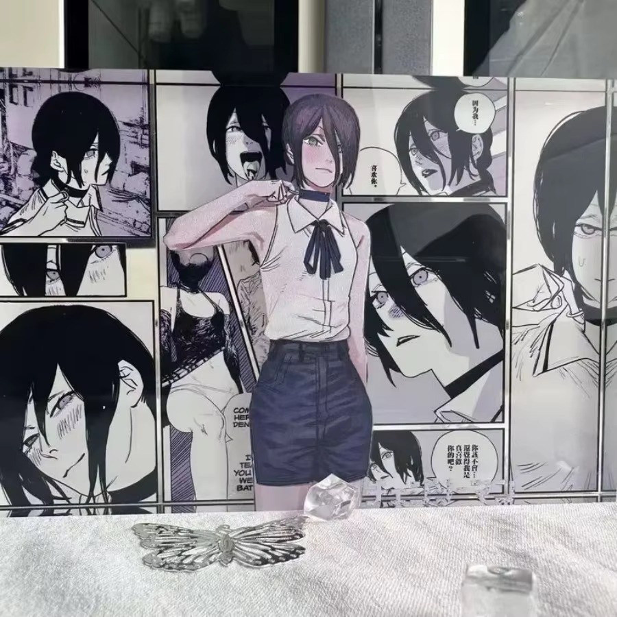 Anime Figure Denji and Reze Ac - огляд і ціна Anime Cosplay Props