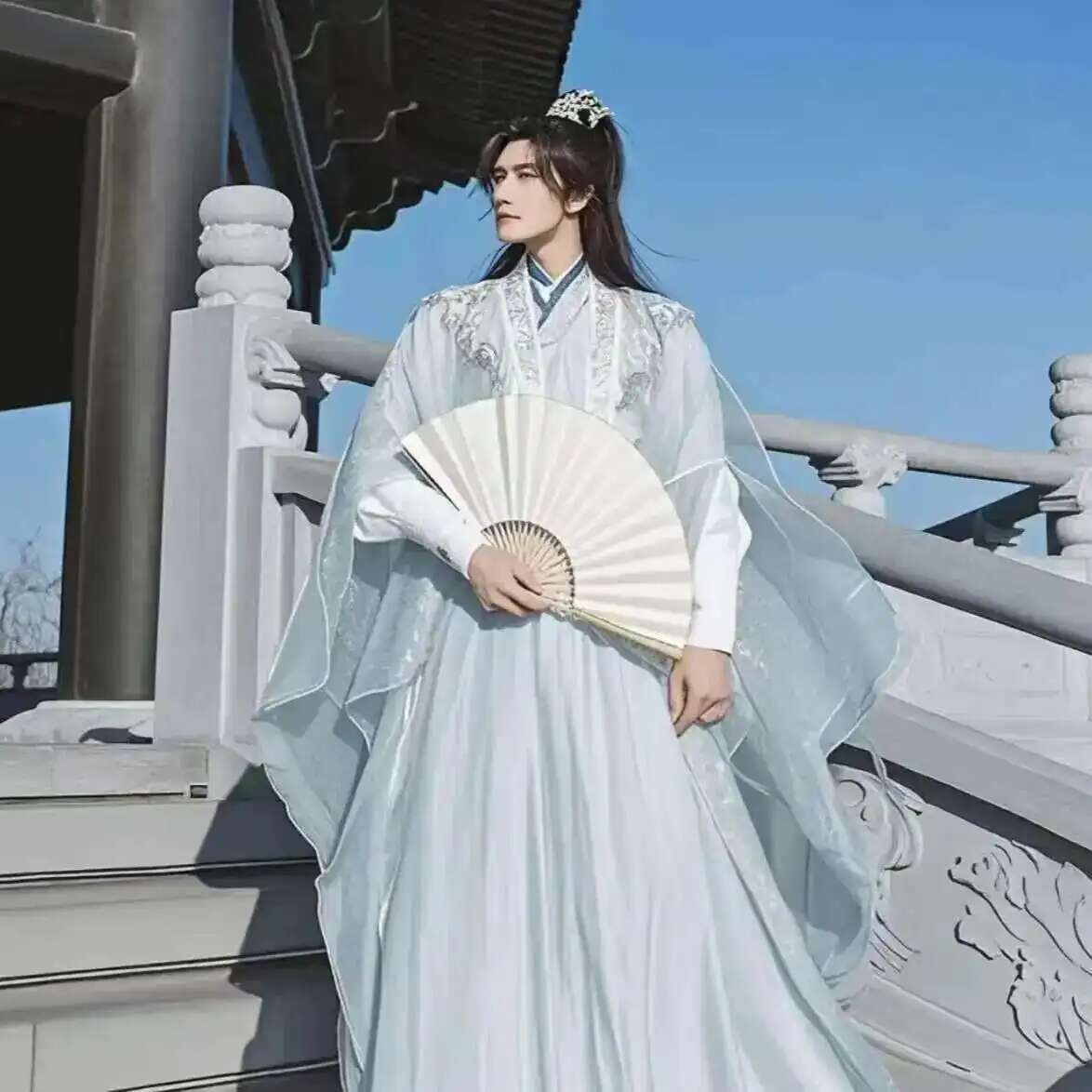 Large Size 3XL Hanfu Men Chine - огляд і ціна Anime Cosplay Dress For Men