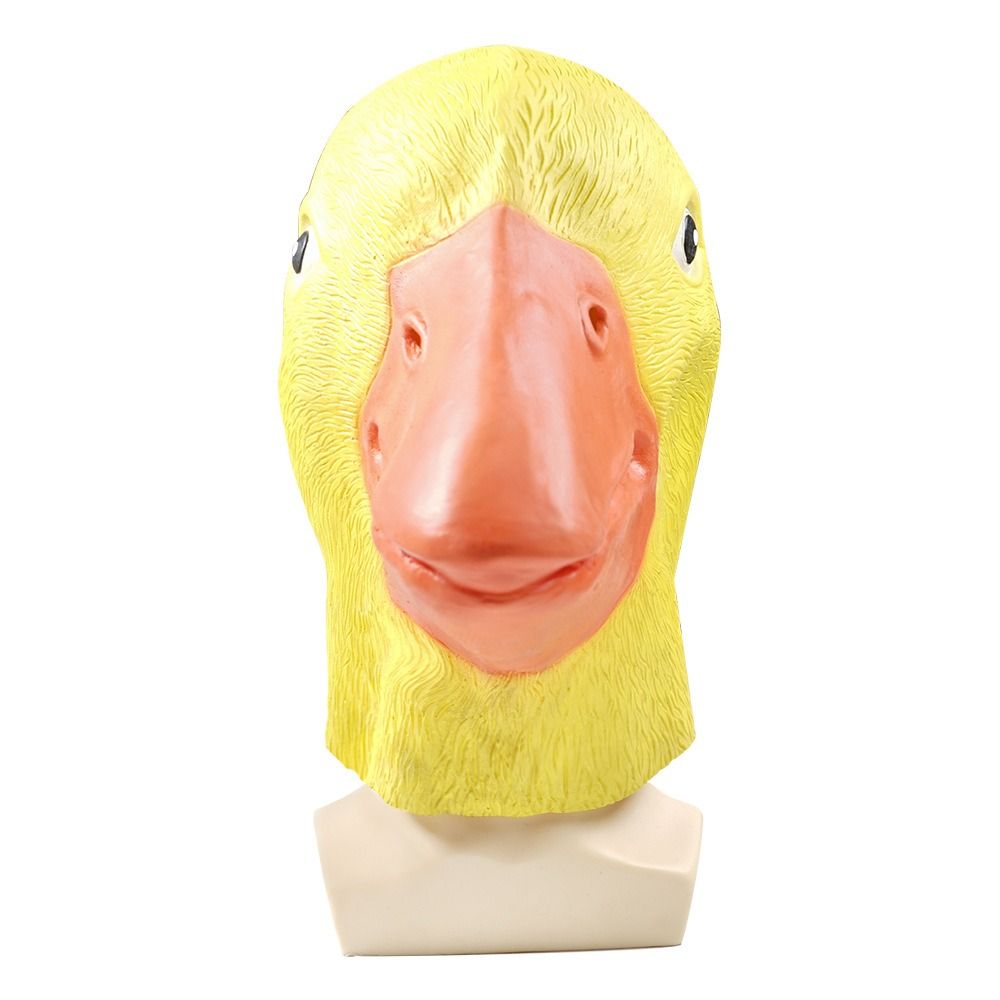 Novelty Yellow Duck Head Mask  - огляд і ціна Anime Cosplay Pics