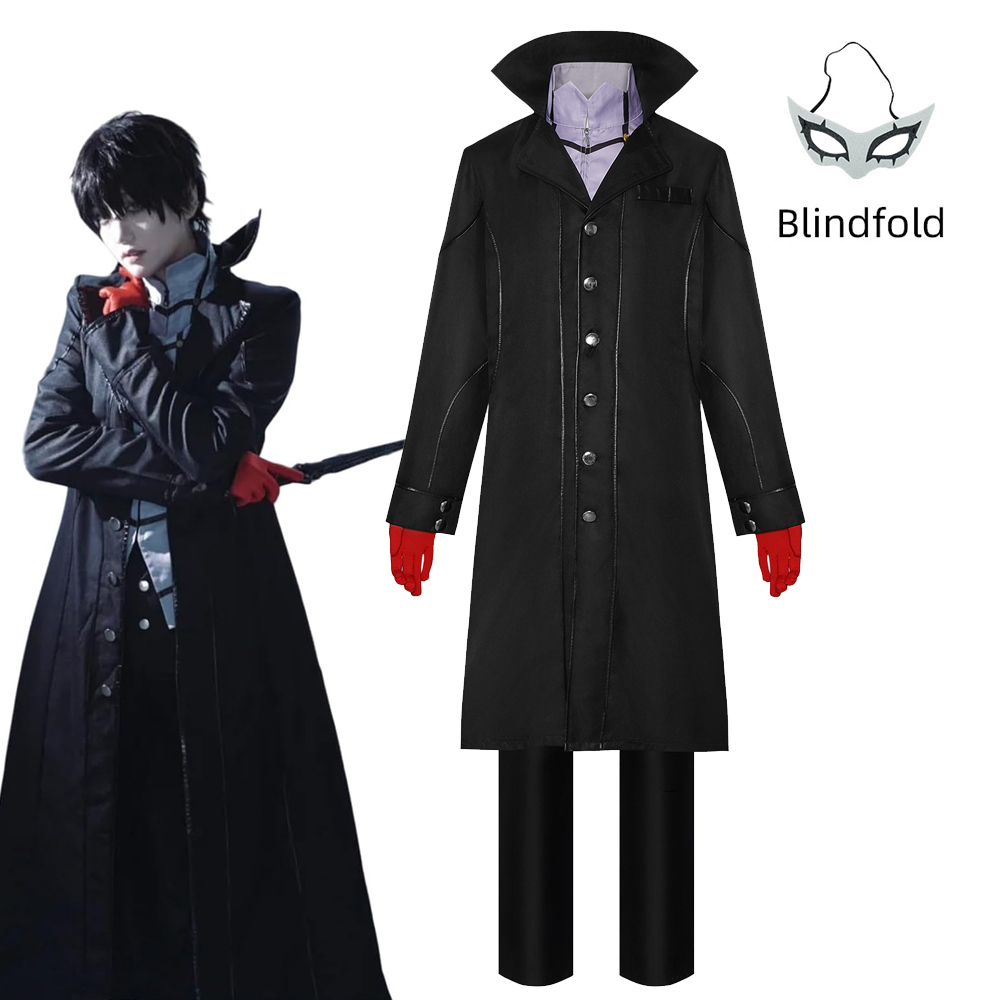 Joker Ren Amamiya Cosplay Cost - огляд і ціна Anime Cosplay Eyes