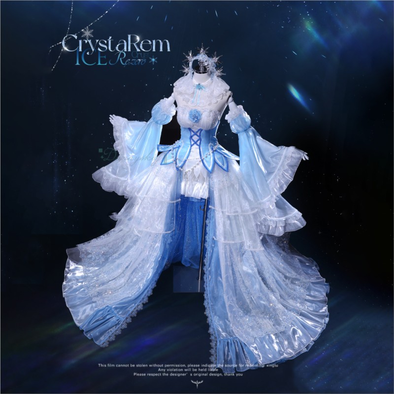 Halloween Costume Adults Anime - огляд і ціна Re Zero Rem Wig