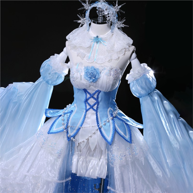 Halloween Costume Adults Anime - огляд і ціна Re Zero Rem Wig