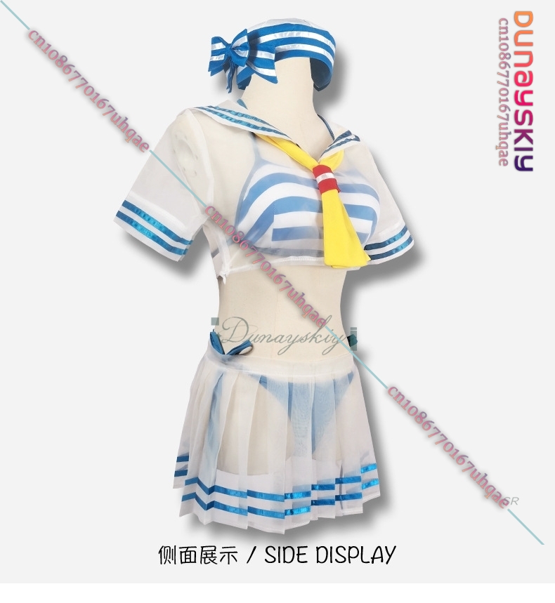 {SAIKOU}Rem Cosplay Costume Gi - огляд і ціна Re Zero Rem Wig