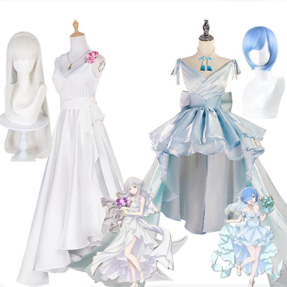 Re:ZERO Starting Life in Anoth - огляд і ціна Re Zero Rem Wig