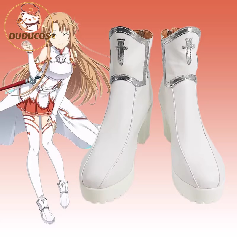 Yuuki Asuna Cosplay Shoes Anim - огляд і ціна Cosplay Anime Online