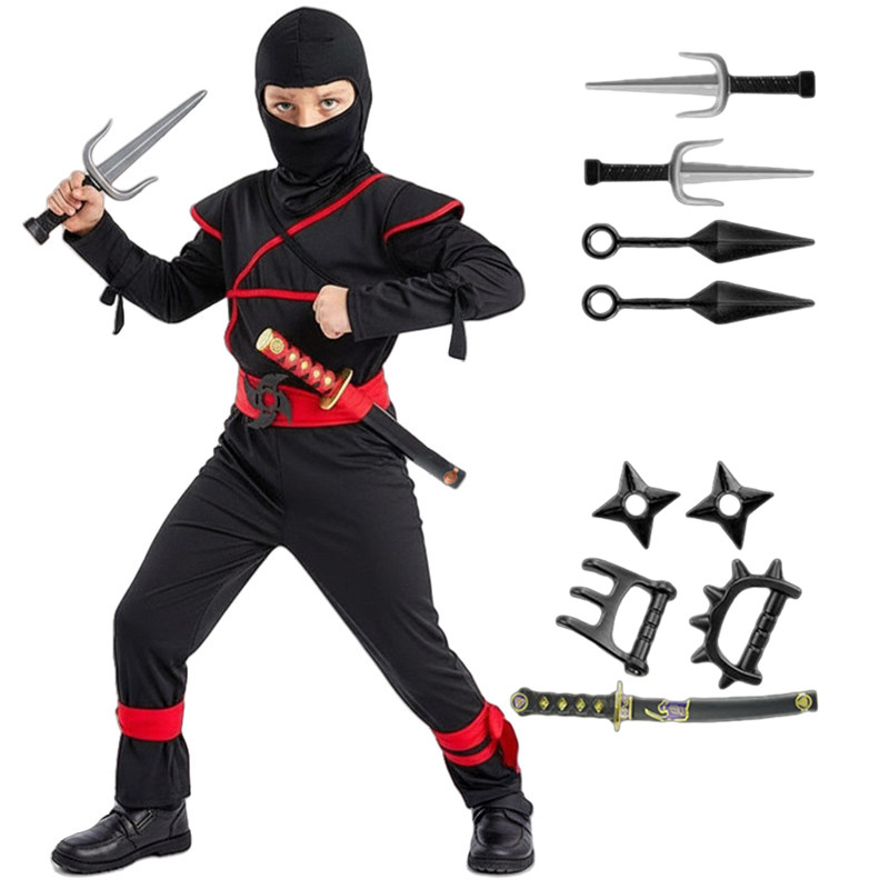 Japanese Samurai Costume for K - огляд і ціна Kids Cosplay Anime