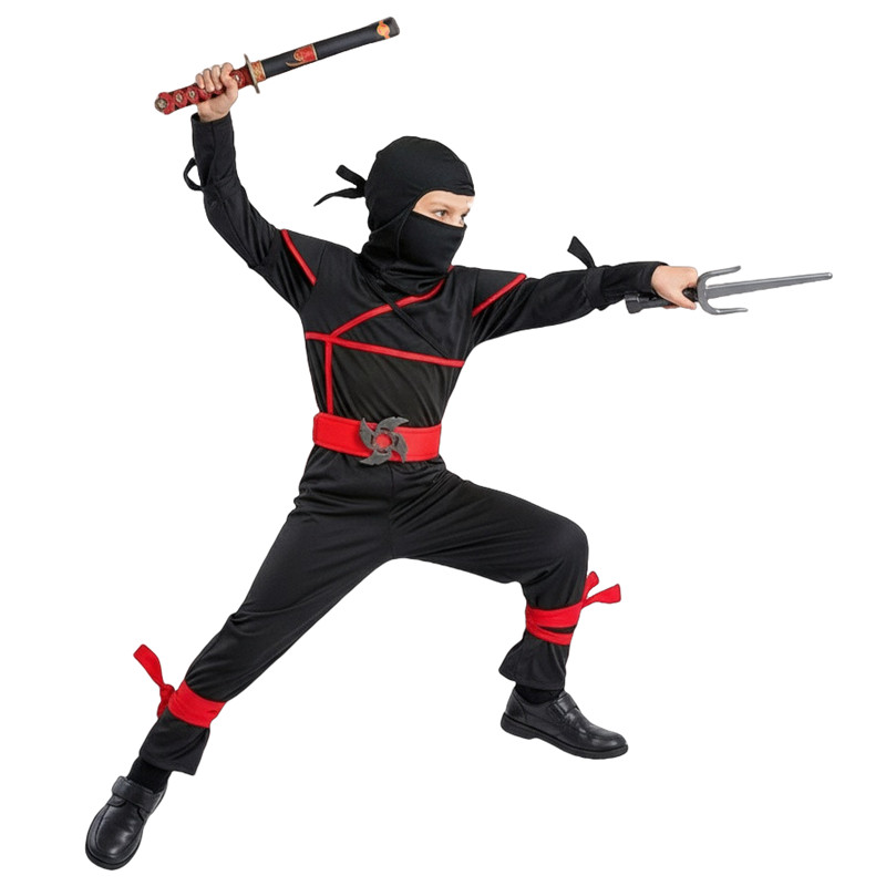 Japanese Samurai Costume for K - огляд і ціна Kids Cosplay Anime