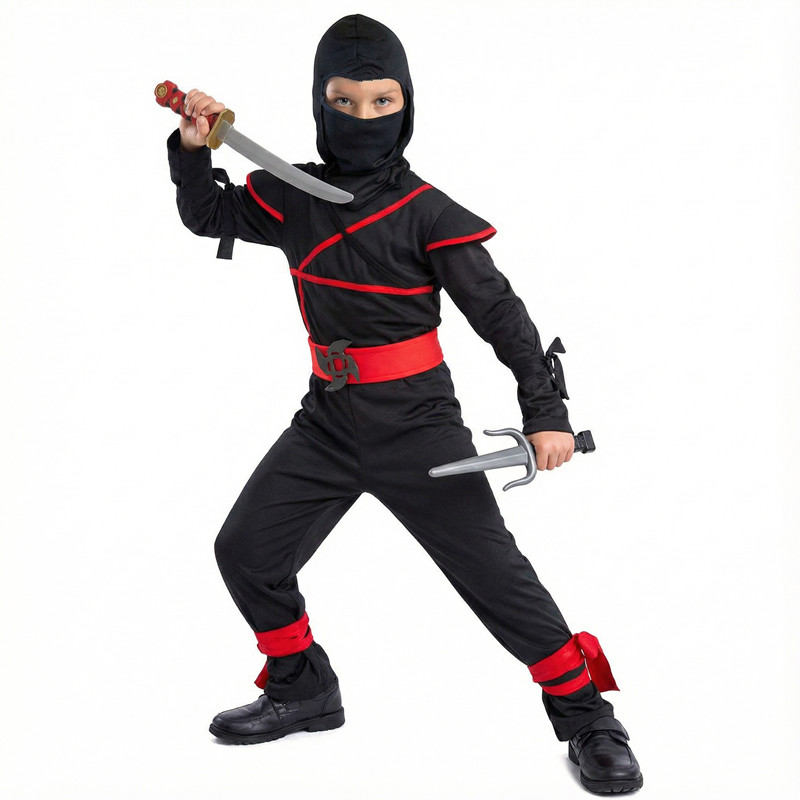 Japanese Samurai Costume for K - огляд і ціна Kids Cosplay Anime