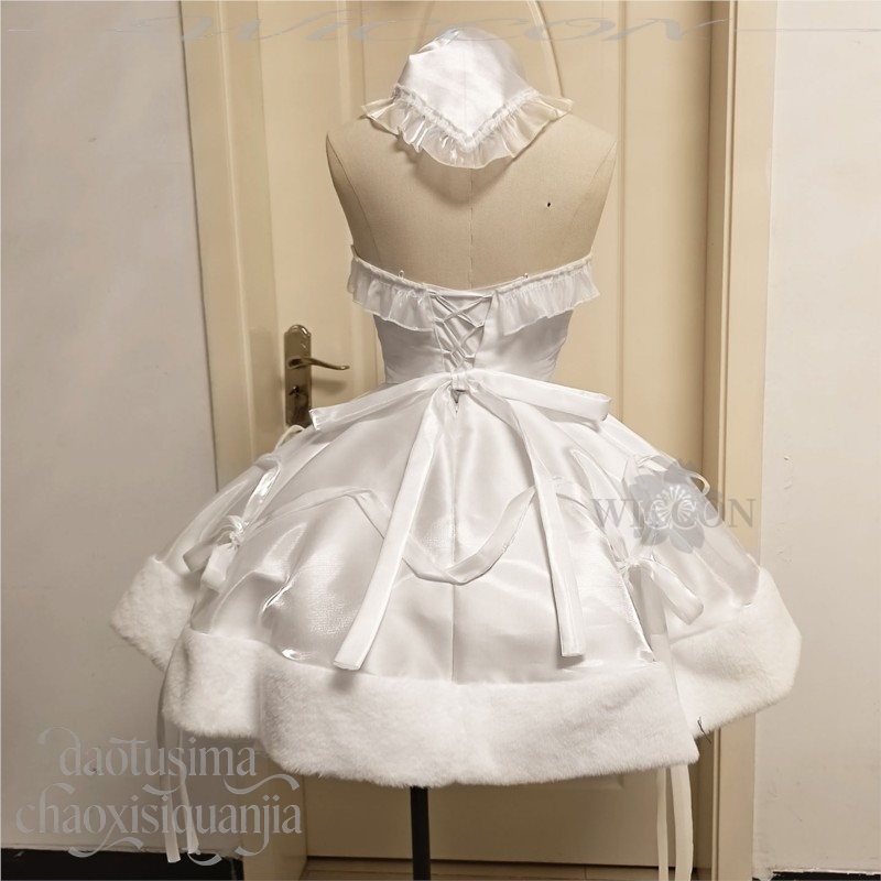 Jirai Kei Stage Cosplay Costum - огляд і ціна Anime Zombie Cosplay
