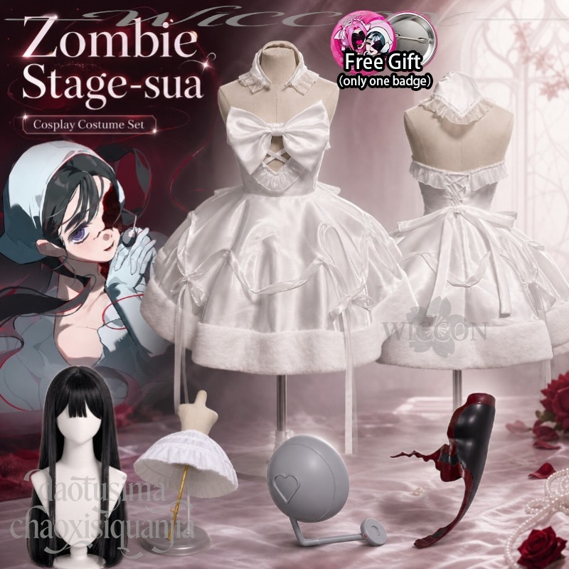 Jirai Kei Stage Cosplay Costum - огляд і ціна Anime Zombie Cosplay